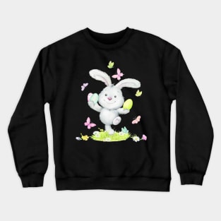 rabbit Crewneck Sweatshirt